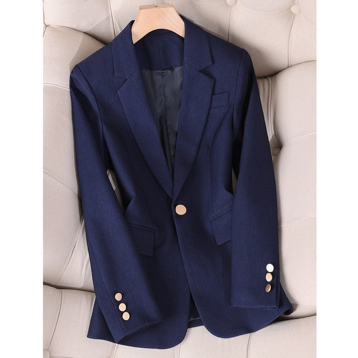 Blazer Individual Modas®- Safira - Azul