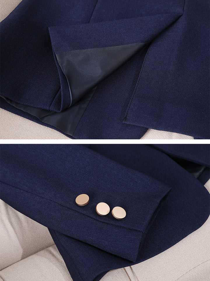 Blazer Individual Modas®- Safira - Azul