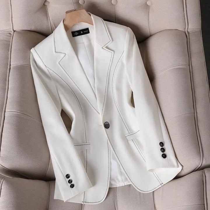 Blazer Individual Modas® Piter - Branco