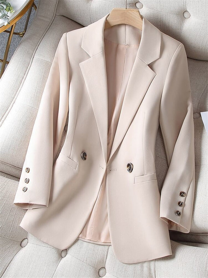 Blazer Individual Modas®Bernard - Creme