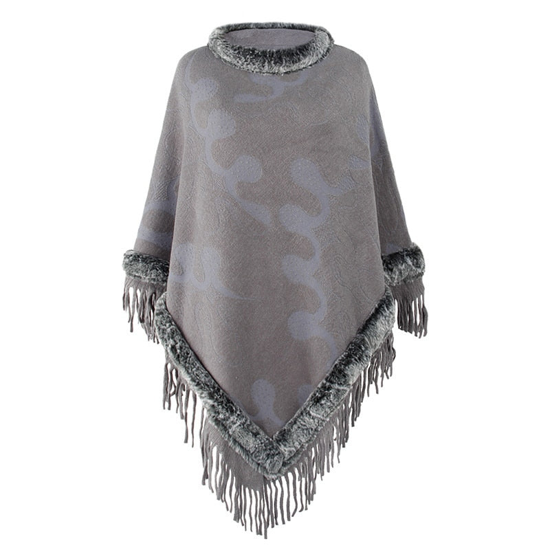 Poncho Individual Modas®- Kyra