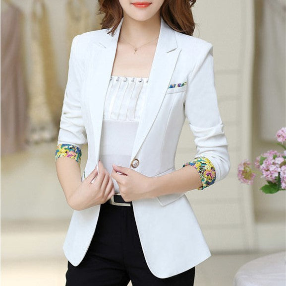 Blazer Individual Modas®- Maysa - Branco