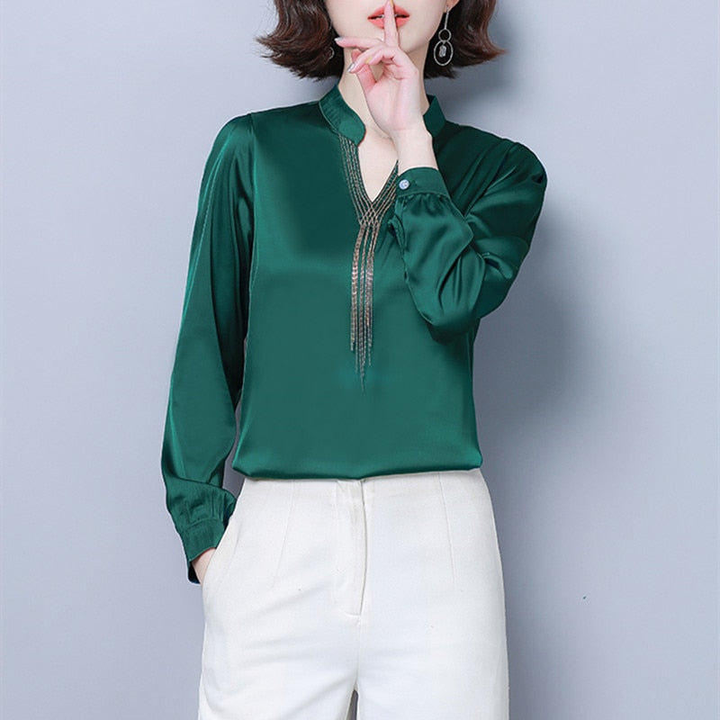 Blusa Individual Modas®- Marianne - Verde