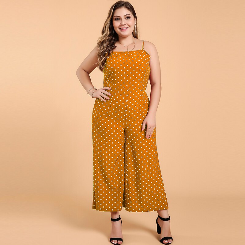 Macacão Stella - Plus Size