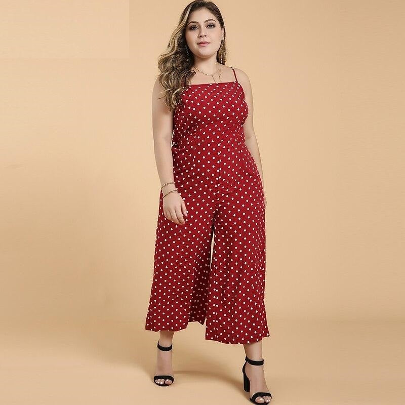 Macacão Stella - Plus Size