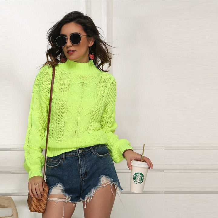 Blusa Individual Modas®- Lianne - Amarelo Neon