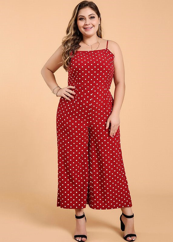 Macacão Stella - Plus Size