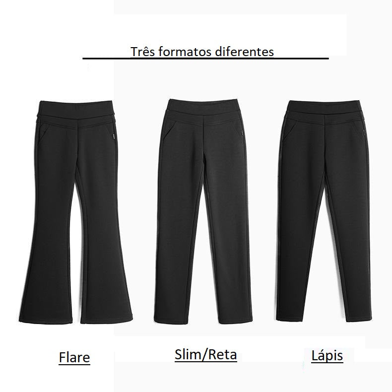 Calça Individual Modas®- Lenine - Slim