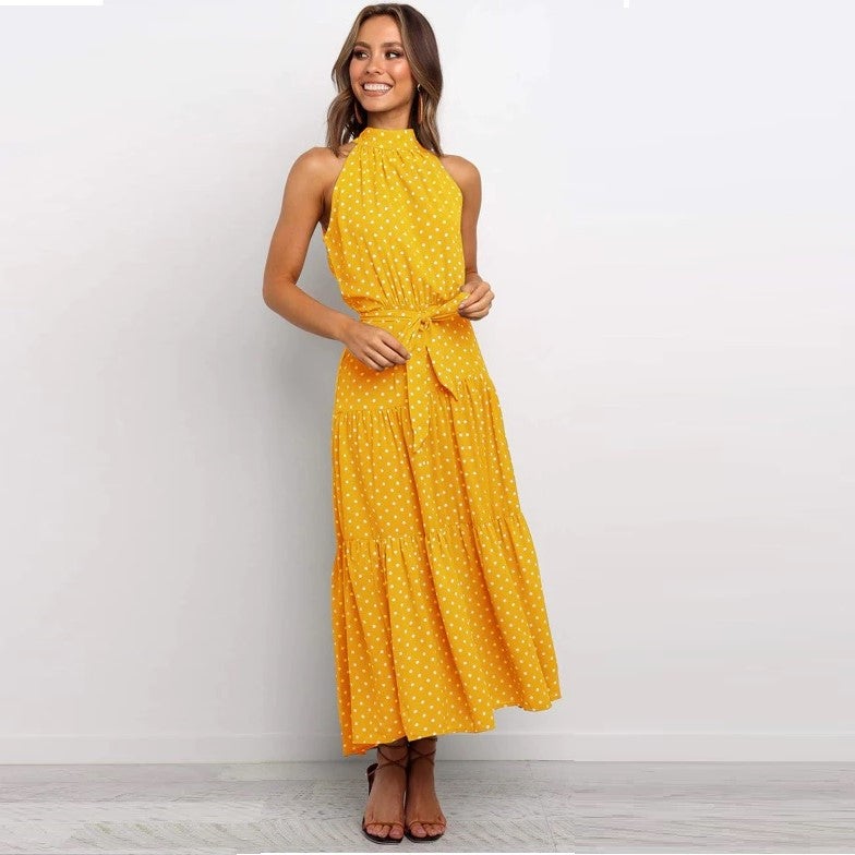 Vestido Doce Manhã - Amarelo