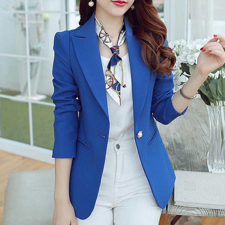 Blazer Individual Modas®- Jackes - Azul