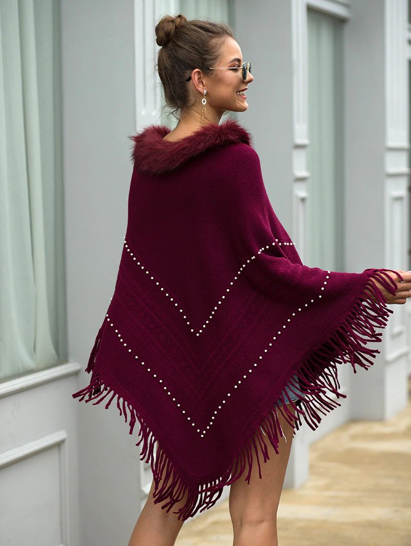 Poncho Lily - Preto