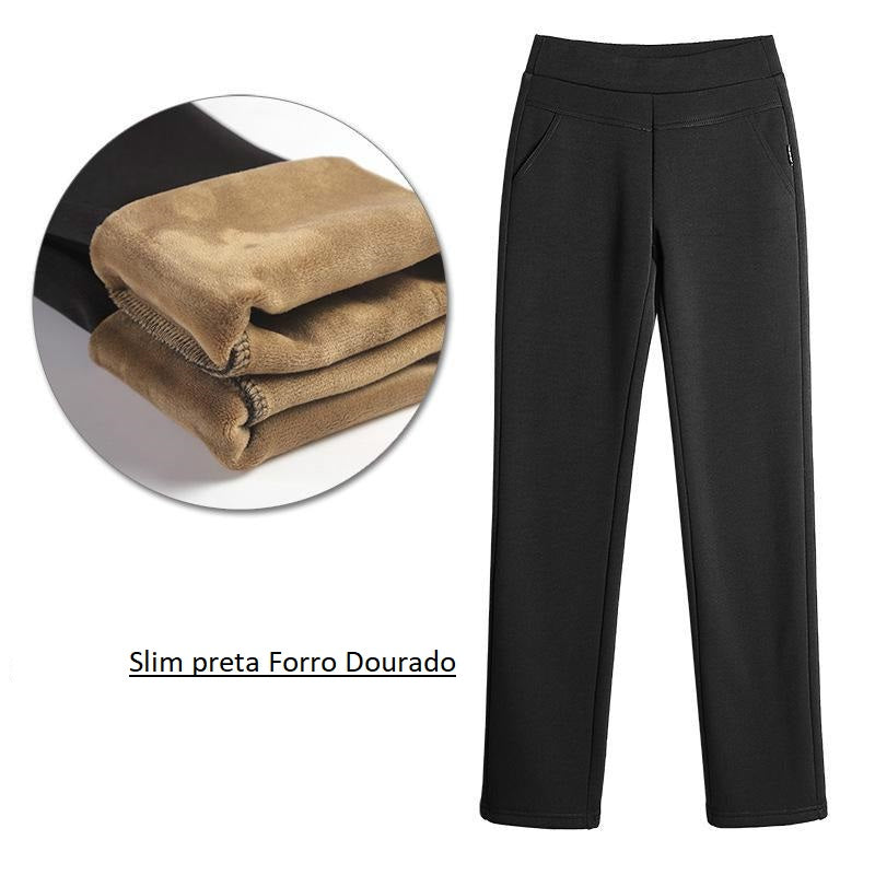 Calça Individual Modas®- Lenine - Slim