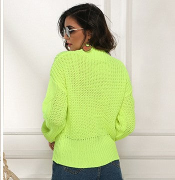 Blusa Individual Modas®- Lianne - Amarelo Neon