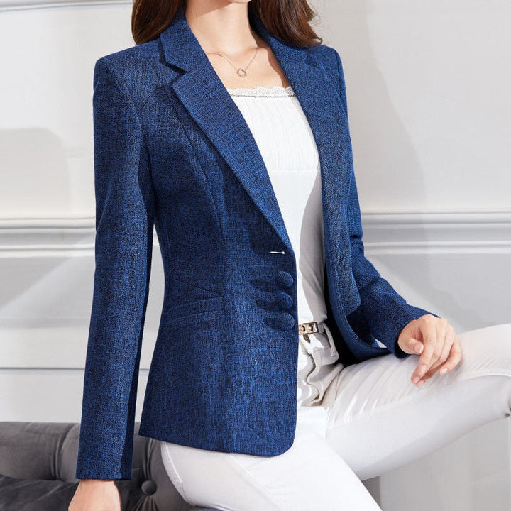 Blazer Individual Modas®- Armie - Azul