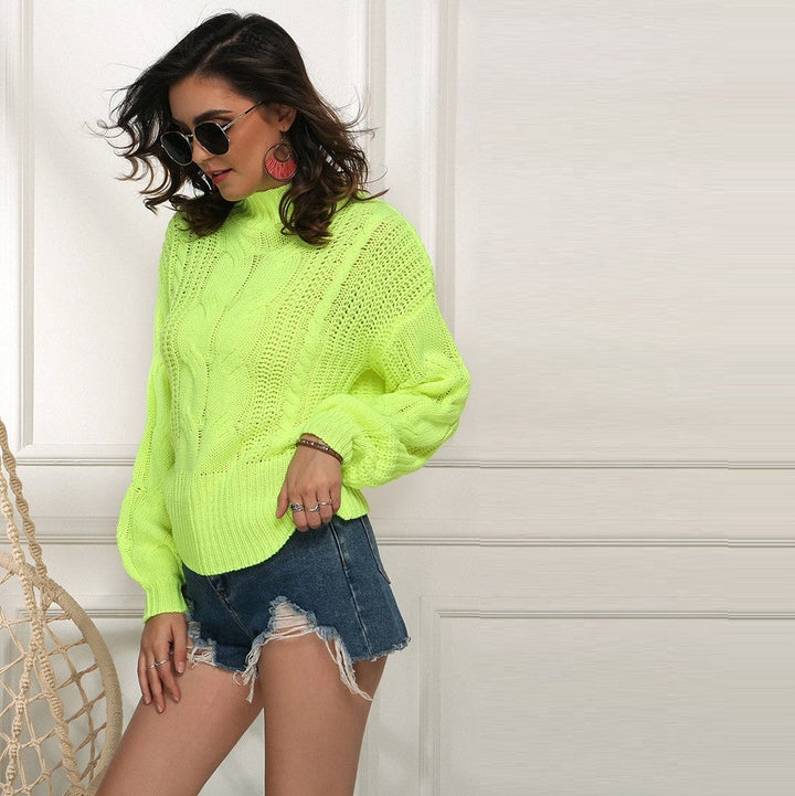 Blusa Individual Modas®- Lianne - Amarelo Neon