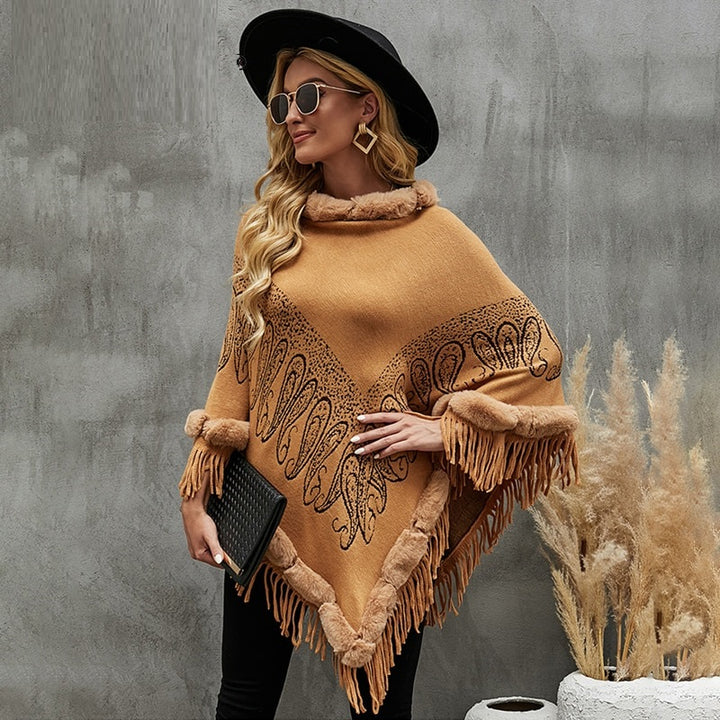 Poncho Individual Modas®-  Valerie