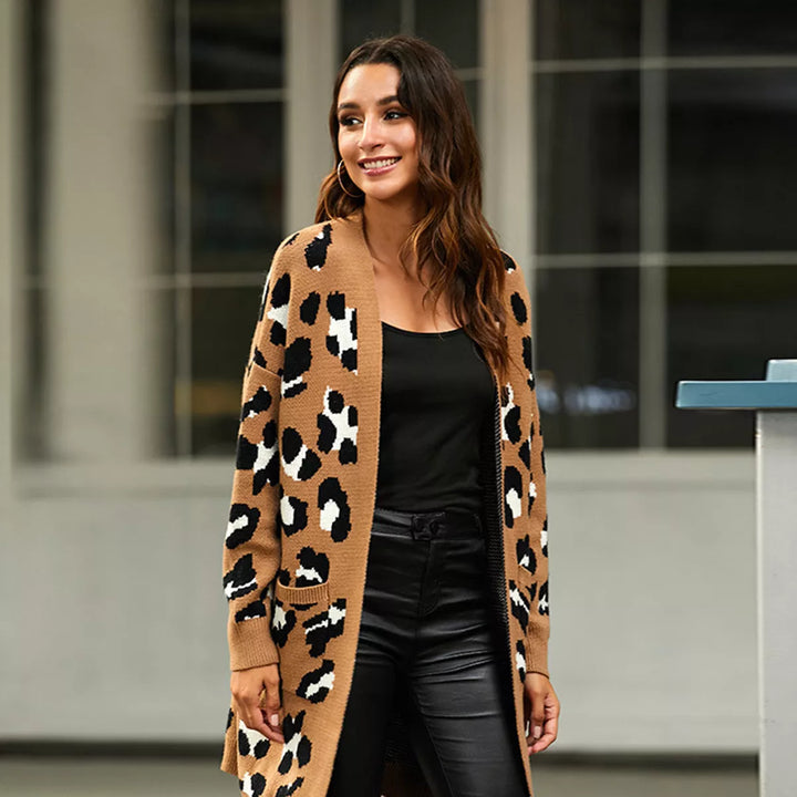 Cardigan Individual Modas®- Richard - Bege