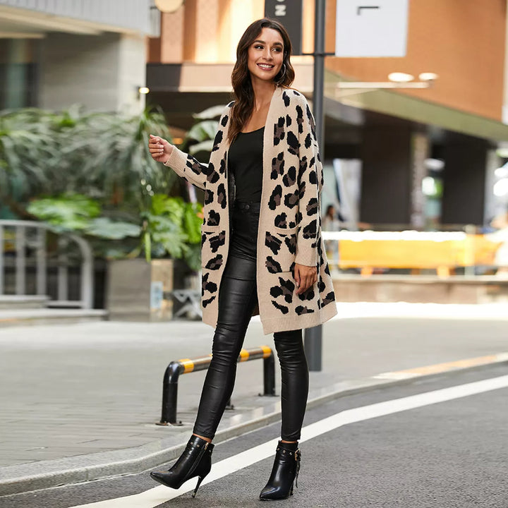 Cardigan Individual Modas®- Richard - Bege