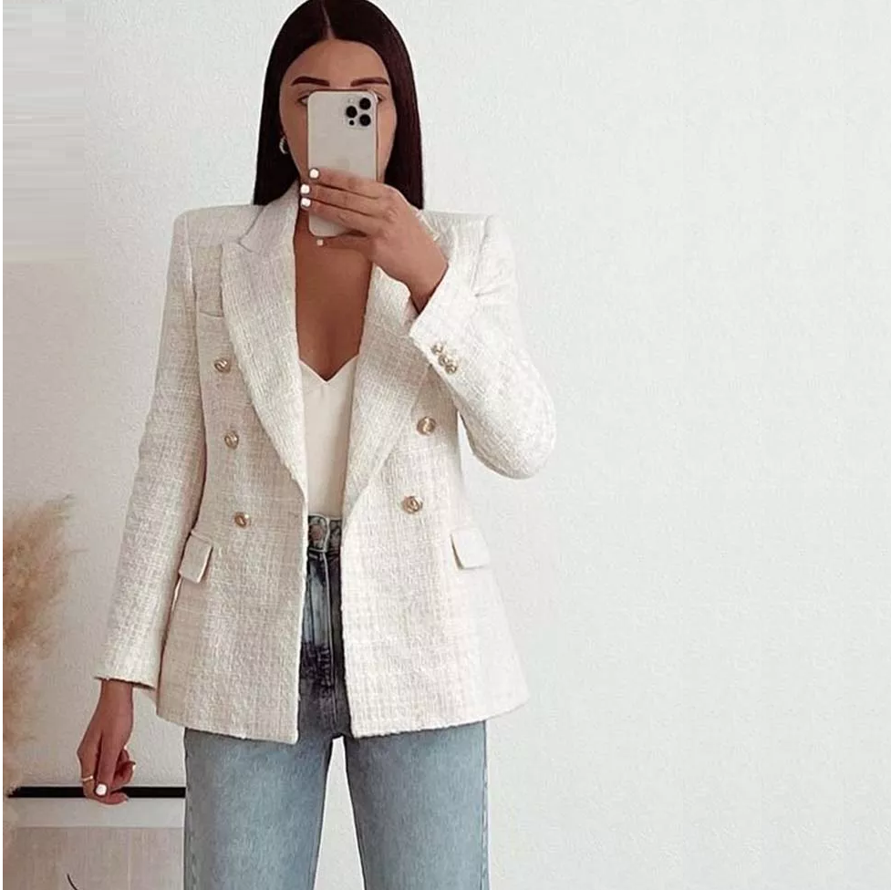 Blazer Individual Modas®- Pérola