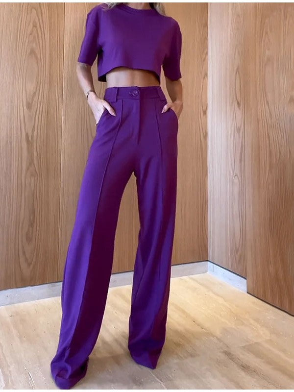 Conjunto Individual Modas® Sarah - Roxo