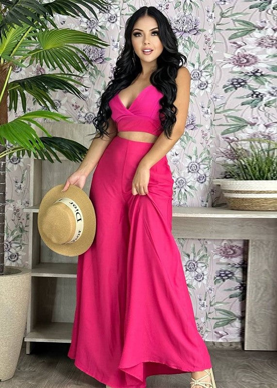 Conjunto Individual Modas®- Steffan - Rosa