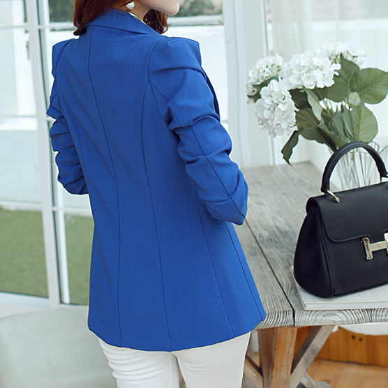 Blazer Individual Modas®- Jackes - Azul