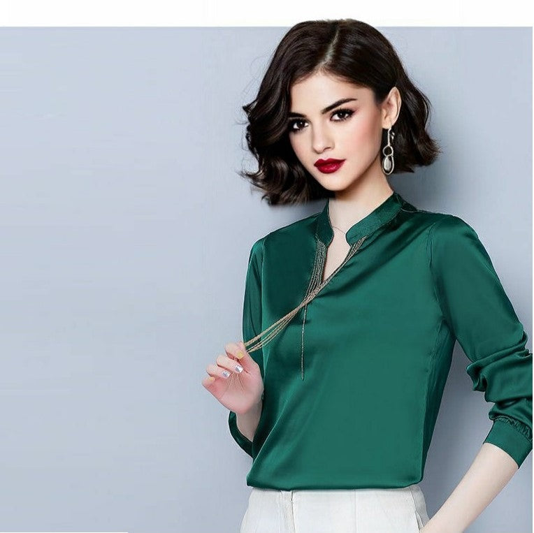 Blusa Individual Modas®- Marianne - Verde