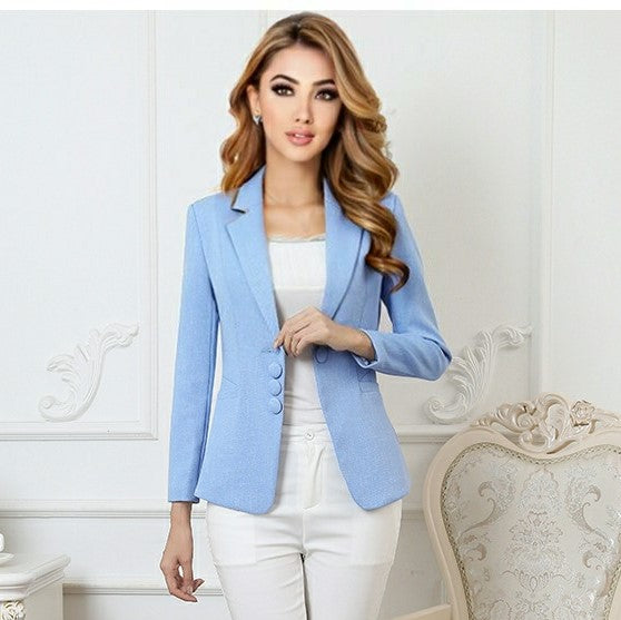 Blazer Individual Modas®- Armie - Azul